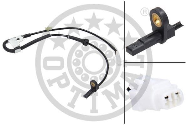 TEKERLEK HİZ SENSÖRÜ AGILAB)H08)SPLASHEX)AGILA Mk ...