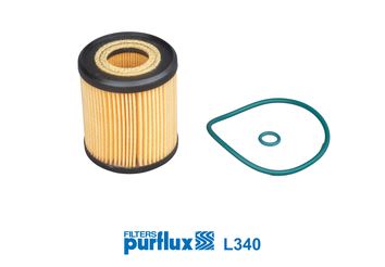 YAĞ FİLTRESİ FORD MONDEO 01> 1.8-2.0-2.3 ZETEC - PURFLUX - OEM 4S7J