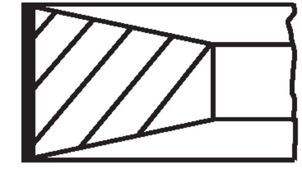 RİNGSET (84.5)MM BMW — MAHLE 08330N2 - MAHLE