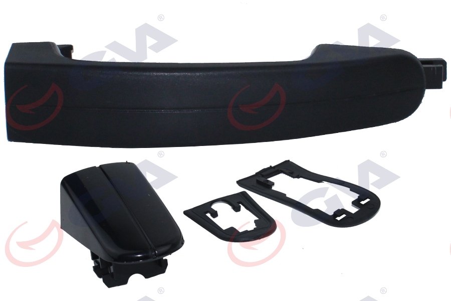 DIŞ KAPI KOLU+KAPAKLI ÖN SAĞ (ANAHTAR DELİKSİZ) (= - GVA - OEM 1323269