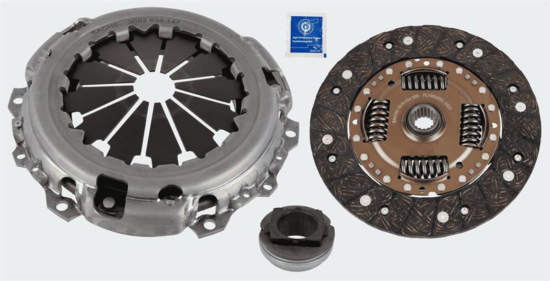 DEBRİYAJ SETİ P206-P307-P308-PARTNER-BERLINGO-C4-X - SACHS - OEM 1679453080