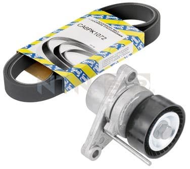 ALTERNATÖR GERGİ KİTİ (6PK1072) P207-P301-P307-P30...