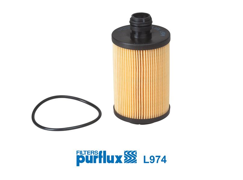 YAĞ FİLTRESİ OPEL ANTARA 2.2 CDTI 11> CHEVROLET CAPTIVA 11> CRUZE 2.0 VCDI 11> - PURFLUX - OEM 4818038