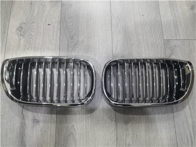 ÖN PANJUR BÖBREK KROM SET BMW E46 SEDAN 2002-2005