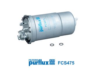 YAKIT FİLTRESİ CORDOBA (02-09)-IBIZA IV (02-09)-FABIA (00-08)-POLO (01-) 1.4TDI-1.9TDI-1.9SDI - PURFLUX - OEM 6Q0127401B