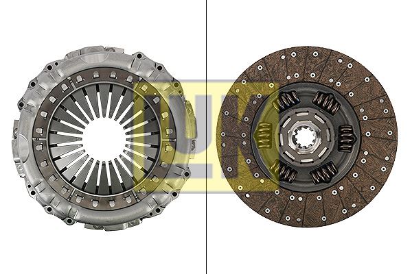 Clutch Kit RepSet (105) — LUK 643347009 - LUK