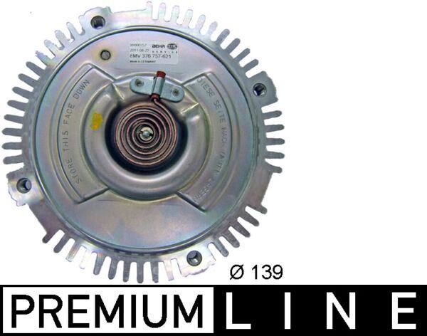 FAN TERMIK TRANSIT 86> 94 2.5 TDI 2.5 TD - MAHLE - OEM 88VB