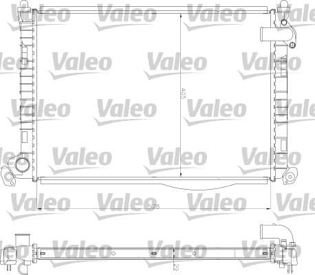MOTOR SU RADYATORU MINI W10 R50 R52 R53