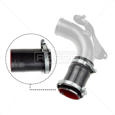 TURBO HORTUMU (ARA SİLİKON HORTUM) FORD FOCUS-CMAX-CONNECT VOLVO-S40-S60 12> 1.5-1.6 TDCİ - RAPRO - OEM AV616C750AE