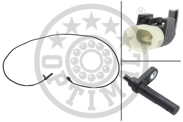 TEKERLEK HİZ SENSÖRÜ SPRINTER 4.6-t Kasten906)-SPRINTER 4.6-t Pritsche/Fahrgestell906)-SPRINTER 5-t - OPTIMAL - OEM 9065401217