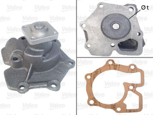 DEVİRDAİM FORD TRANSİT T12-T15 2.5D (83-00) (EWP20...