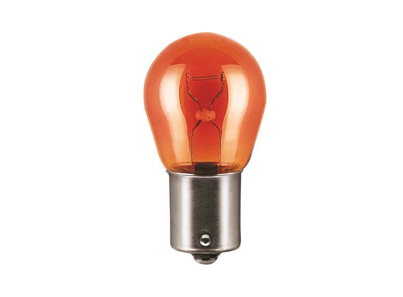AMPUL 12V PY21W 21 BAU15s 93 AMPUL YAN TIRNAK SARI...
