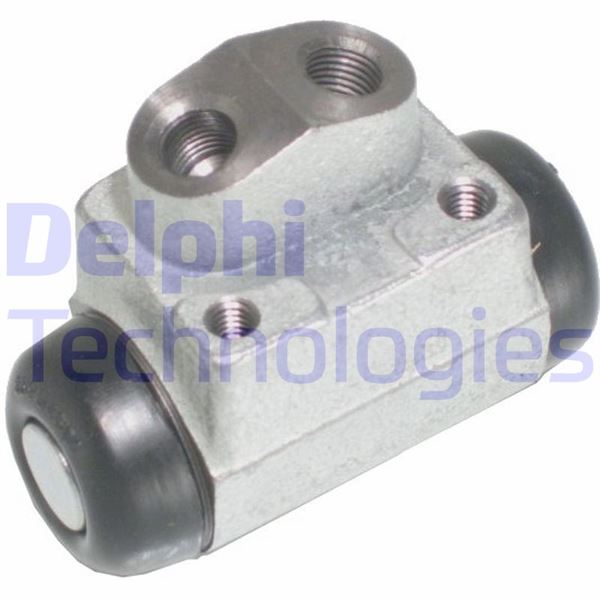 ARKA FREN SİLİNDİRİ SAĞ HYUNDAI ACCENT 1,3L 1,5L G4EH G4EK 4G13 4G15 95-00 - ABS`siz araçlar için (19,05 mm) - DELPHI - OEM 5838022000