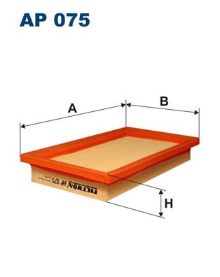 HAVA FİLTRESİ DAİHATSU Hİ-JET-FİAT PANDA-UNO-UNO (PL)-INNOCENTİ MİLLE-PİAGGİO PORTER - FILTRON - OEM 7688774