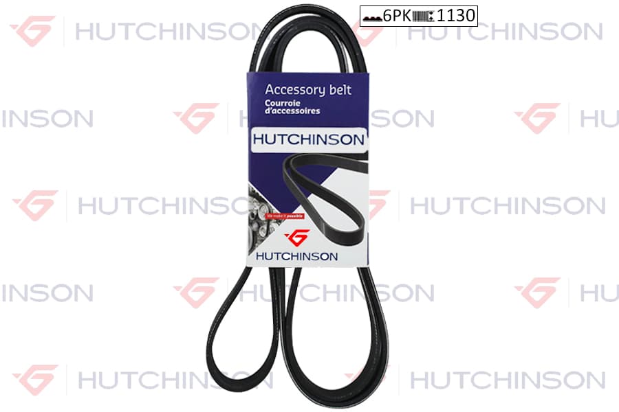 (1130 K 6) KANALLI KAYIŞ 405-306-XSARA 1.9 DZL. (6...