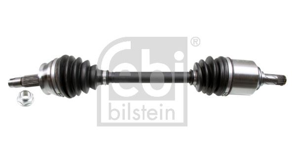 TEKERLEK TAHRİGİ AKS KOMPLE OPEL — FEBI 182591 - FEBI - OEM 374792
