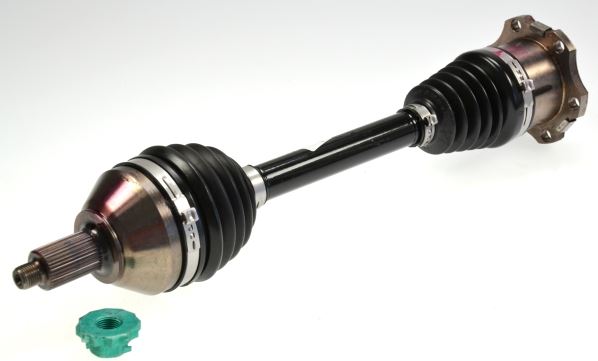 (x) ÖN AKS SOL POLO-CORDOBA-IBIZA-FABIA 1.4-1.9 TDI (01-09) - GKN - OEM 6Q0407271DE