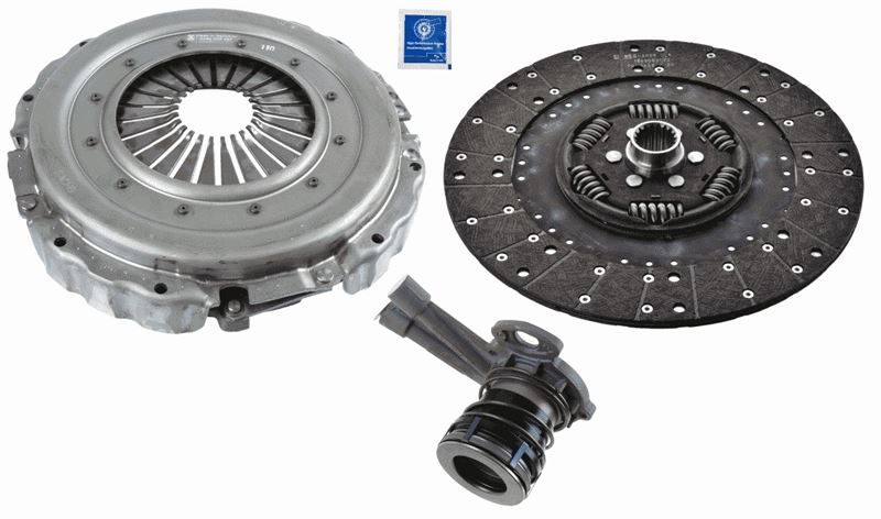 SACHS CLUTCH KIT PLUS CSC — SACHS 3400710006 - SACHS