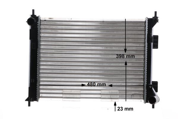 Kühlmittelkühler HYUNDAI IX20 — MAHLE CR2108000S - MAHLE