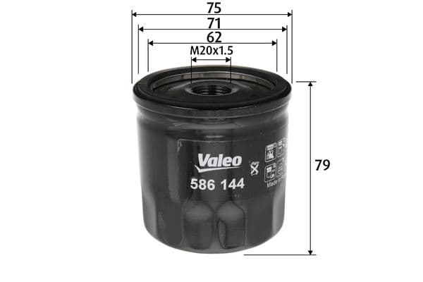 YAG FILTRESI MERCEDES OM607 W176 W246 C117 X156 W4...