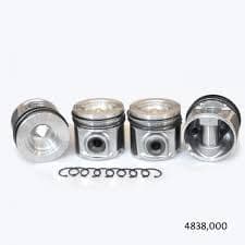 MOTOR PİSTON+SEGMAN (STD) (88 mm) (-20mm) DUCATO 2