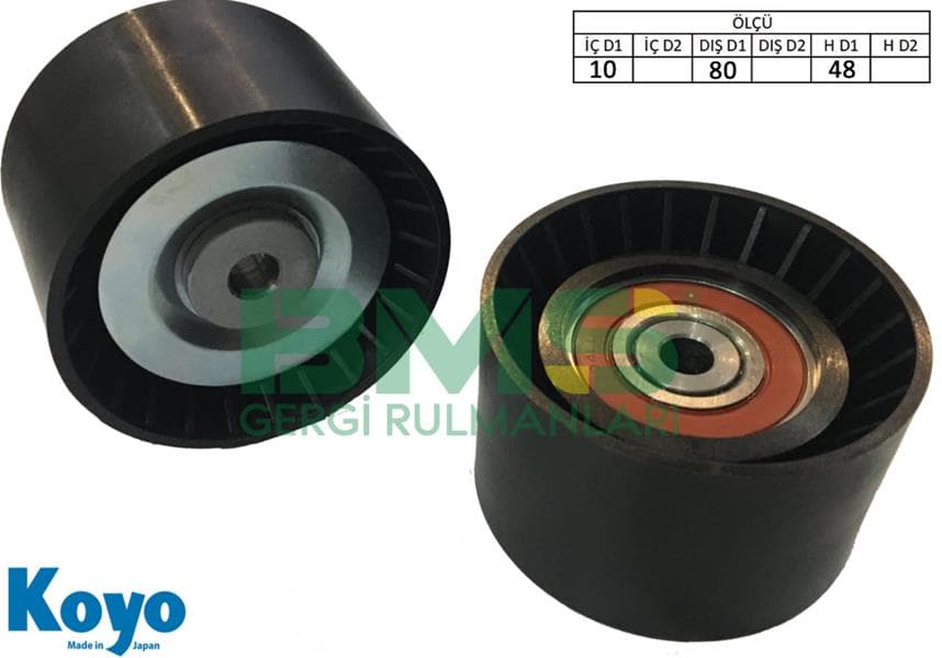 ALTERNATÖR GERGİ RULMANI R-SERISI (W251. V251) R 3...