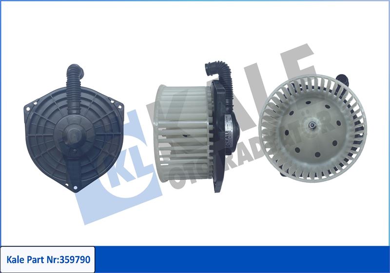 BLOWER HONDA CIVIC VII 1.4İ-İS 1.6İ 1.7CDTI 2.0İ 01<05(12V)KALORİFER MOTORU - KALE - OEM 79307S6DG03
