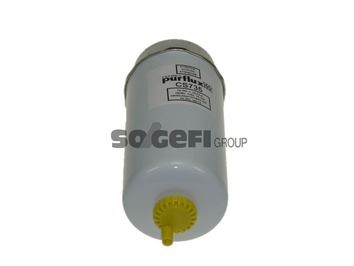 YAKIT FİLTRESİ TRANSIT 2.0TDCI-2.4TDCI (09-10) - PURFLUX - OEM 3C119176BB