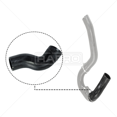 TURBO HORTUMU (KÜÇÜK) FIAT DOBLO II 1.3 MJTD 09=> - RAPRO - OEM 51810956
