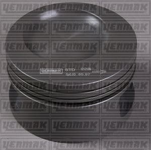 MOTOR PİSTON+SEGMAN 1.00 KADETT GSI-OMEGA-CALIBRA-...