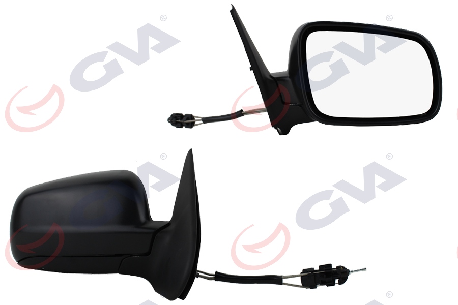 DIŞ DİKİZ AYNASI SAĞ TOLEDO-LEON 99> MEKANİK+KONVEKS VM-358R - GVA - OEM 1M285750801C