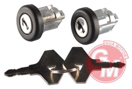 KAPI KILITI SIFRE TAKIMI [ 2`LI SET] RENAULT R9-R11 7701349483 - GUA - OEM 7701349637