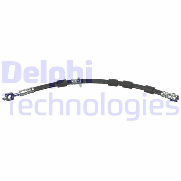 FREN HORTUMU ÖN SAĞ FORD FİESTA-B MAX-COURRİER 11> (UZUNLUK: 413mm) - DELPHI - OEM 8V512078AD