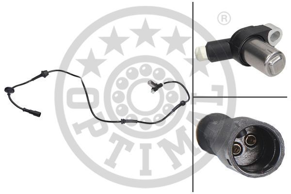 TEKERLEK HİZ SENSÖRÜ TOLEDO I1L)CORRADO53I)-GOLF II19E-1G1)-JETTA II19E-1G2-165)-PASSAT3A2-35I)-PAS - OPTIMAL - OEM 191927807A