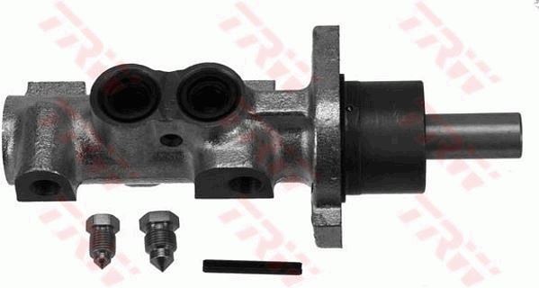 FREN ANA MERKEZİ 20.6mm P206 1.1I/1.4I/1.4 HDI/1.6I/1.9 D 98- ABS`SIZ - TRW - OEM 4601.J2