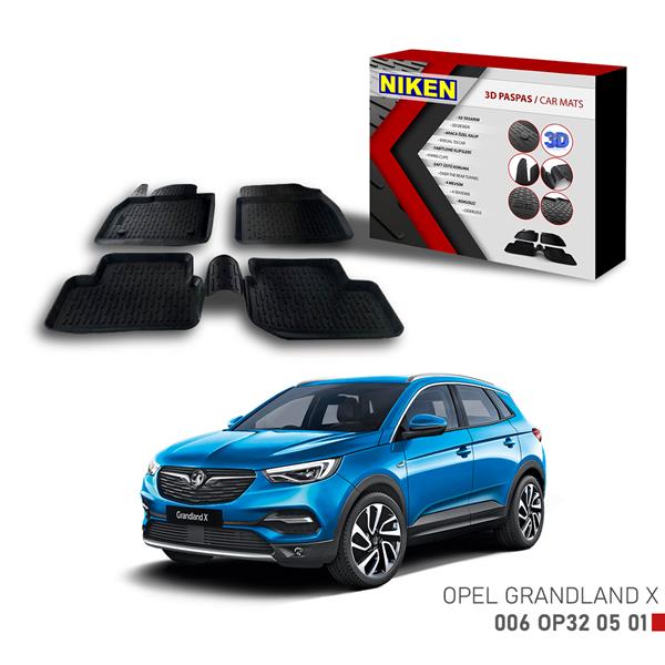 3D PASPAS OPEL GRANDLAND X - NIKEN
