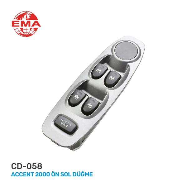 CAM AÇMA ANAHTARI ÖN SOL ACCENT 2000 - EMA