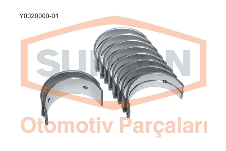 YATAK ANA FİAT TEMPRA / UNO 1.6 (ENG. 176 A 9.000...