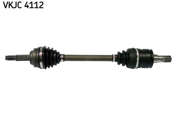 KOMPLE AKS SOL CHEVROLET KALOS 1.4 16V AVEO 1.4 16V (03-08) ABS`Lİ (22x34x47 DİŞ) (606mm) (MANUEL) - SKF - OEM 96348790