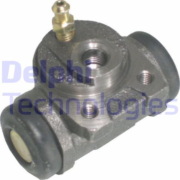 TEKERLEK SİLİNDİRİ DÜZENEĞİ ARKA; SAĞ/SOL CITROEN AX / RENAULT TWİNGO 91>96 - DELPHI
