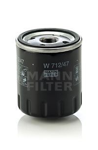 YAĞ FİLTRESİ RENAULT SAFRANE 3.0 V6 167HP 12/92-12/00 - MANN - OEM 7701415063