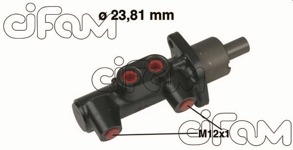 FREN ANA MERKEZ FORD EUROPE / FORD LCV ;1.8 D. SW;1.8 TD. CABRİO. SW;1.8İ 16V. CABRİO. SW / ESCORT V - CIFAM - OEM 1011360