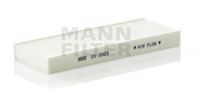 POLEN FİLTRESİ NISSAN NAVARA (D40) 2.5 DCİ 145HP 05=> - MANN - OEM 27274EA000