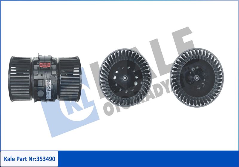 KALORİFER MOTORU RENAULT TRAFIC III 15> OPEL VIVARO B 15> 1.6dCi 2.0dCi - KALE - OEM 272109961R