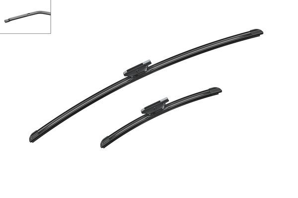 AEROTWİN SİLECEK SETİ - [650/340 MM] A 868 S RENAULT CAPTUR I 13> CLIO IV 12> - BOSCH - OEM 288900432R