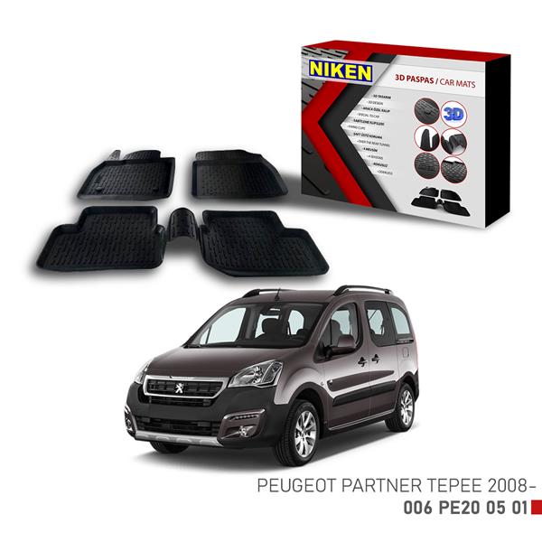 3D PASPAS PEUGEOT PARTNER TEPE 2008- - NIKEN