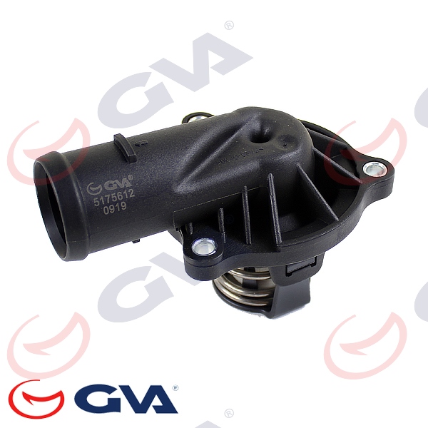 (x) TERMOSTAT (87C) VW TOUAREG 3.0 (04-10)-A4 2.7 TDI-3.0 TDI 06=> - GVA - OEM 059121111L