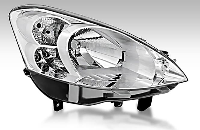 FAR+SİNYAL SOL PARTNER 2008-2012 (ELEKTRİKLİ)(H4)