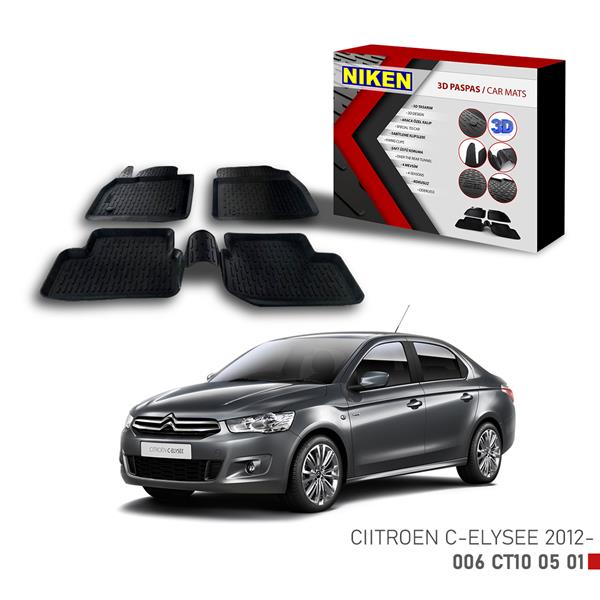 3D PASPAS CITROEN C-ELYSEE 2012- - NIKEN