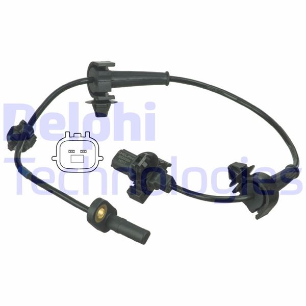 ABS HIZ SENSÖRÜ ARKA HONDA CİVİC 09/05> - DELPHI